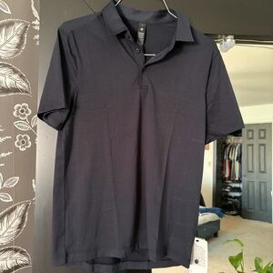 Lululemon Athletica Dark Blue Polo Shirt Men’s NWT